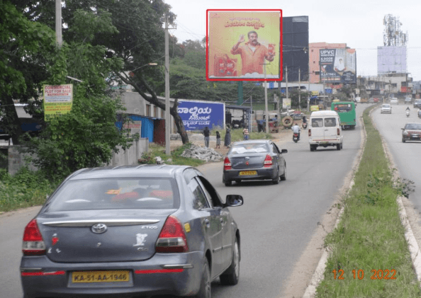 Bannerghatta Circle-Near Sarala Birla Academy, Towards Bangalore