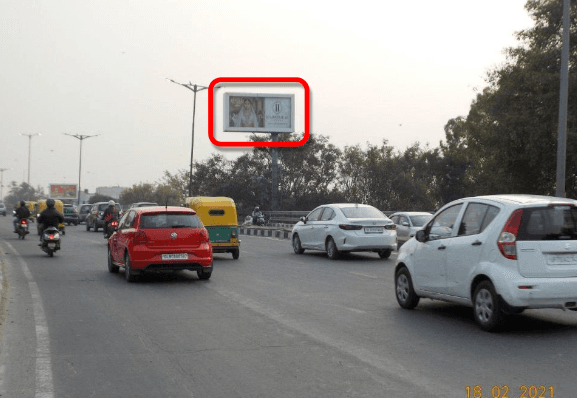 Defence Colony Flyover | Hotel Oberoi to Lajpat Nagar - BRT Road