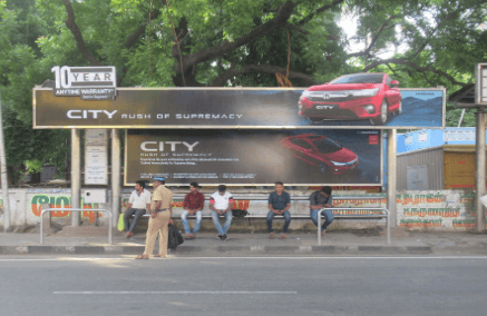 Airport Road, Meenambakkam Metro Stn.-2 Towards Tambaram