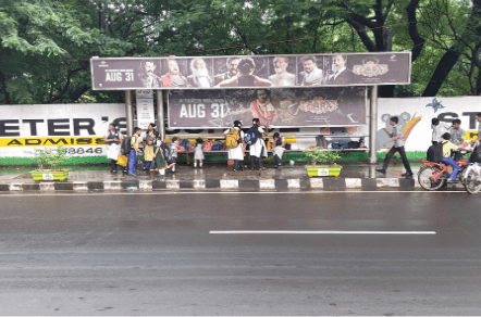 Airport Rd,near Nanganallur Metro Station towards Airport