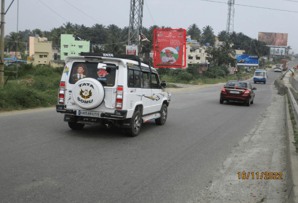 Mysore Road-Near Hejjala, Before Christ Academy, Towards Kumbalagood & Bangalore City 