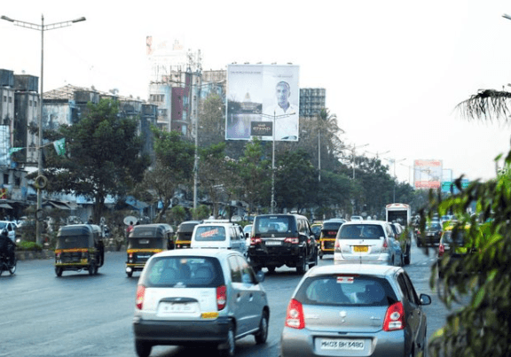 Unipole at Airport to Worli Sea Link Via Bandra ROB ​