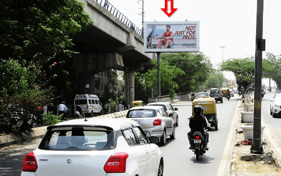 Tilak Nagar Market Flyover | Rajouri Garden Flyover