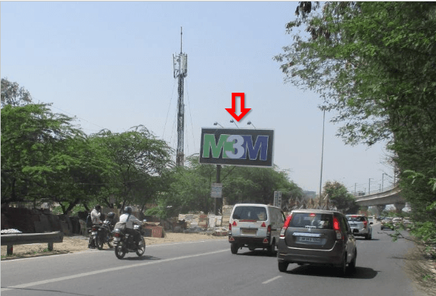 Ayaa Nagar Border | Delhi to Gurgaon - MG Road