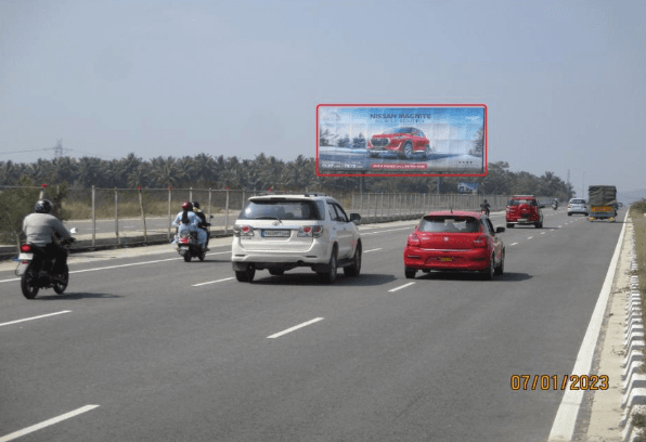 New Mysore Road-Entrance to Express Bypass, After Wonderla Gate , Towards Ramanagara & Mysore