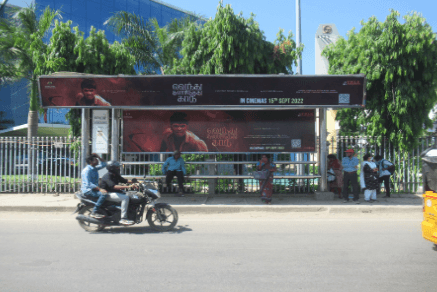 Ramapuram High Road, Infront of L&T 2 towards Porur