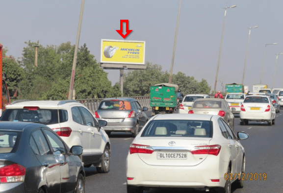 Rajokari Flyover | Gurgaon to Delhi - NH 8