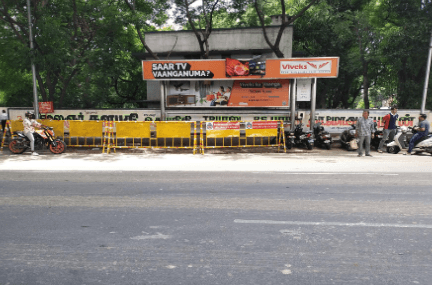 Airport Road, Meenambakkam Metro Stn.-1 Towards Tambaram