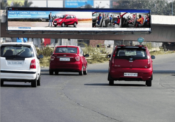 Bridge Panel at Airport to Worli Sea Link Via Bandra ROB ​