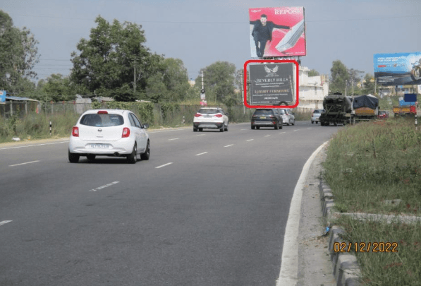 Mysore Road-Near Wonderla Gate, Towards Kumbalagud & Bangalore City  (B0ttom) 