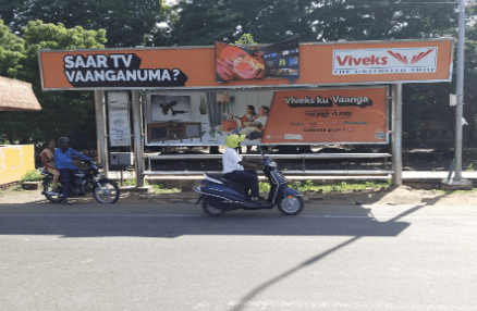 Ramapuram High Road, Near Chennai Trade Center towards Porur