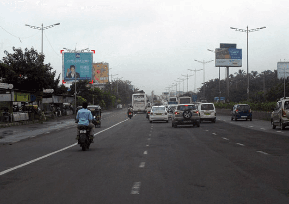 Billboard at Airport to Worli Sea Link Via Bandra ROB ​