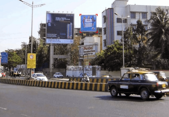 Billboard at Airport to Worli Sea Link Via Bandra ROB ​