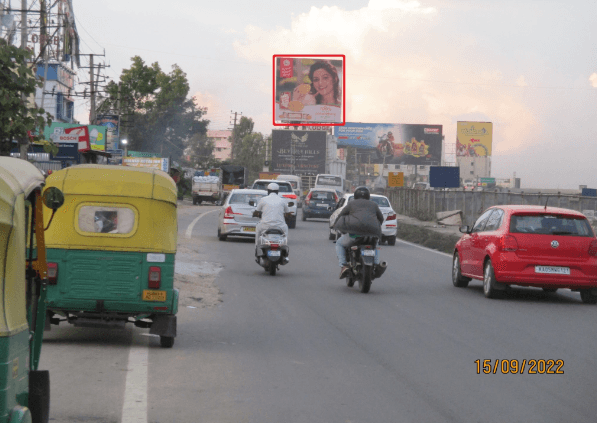 Mysore Road-Near Wonderla Gate, Towards Kumbalagud & Bangalore City  (Top) 