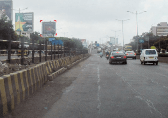 Billboard at Airport to Worli Sea Link Via Bandra ROB ​