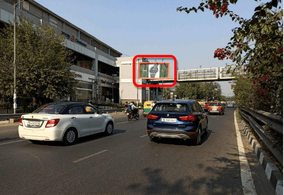 Chhatarpur Metro Station | Gurgaon to Delhi - MG Road