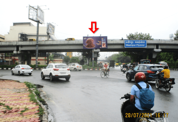 Pitam Pura NSP Turning | Punjabi Bagh to Shalimar Bagh - Ring Road