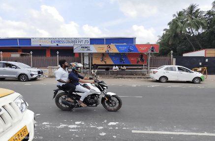 Airport Road, Hotel Airway Towards Guindy