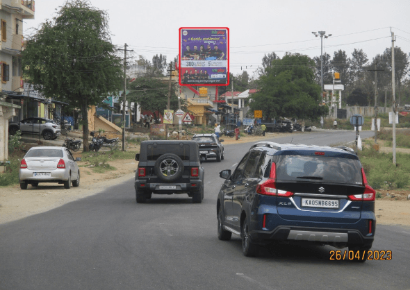 Kanakapura Road-Kaggalahalli, After Harohalli,  Towards Kaggalipura & Bangalore